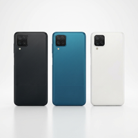 Venta al por Mayor de Teléfonos Inteligentes Usados A12 de 6.5 Pulgadas, 64GB, 4GB RAM, Octa Core, HD, 5G LTE, Desbloqueados, 2SIM, Android 10
