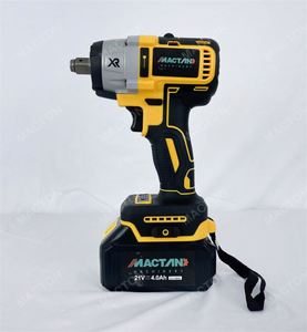 ประแจบล็อกไร้สาย 21V 500N.M สำหรับงานหนัก แบบไร้แปรงถ่าน ใช้แบตเตอรี่ลิเธียม สำหรับเปลี่ยนยางรถยนต์ ระดับอุตสาหกรรม - Product Image 3