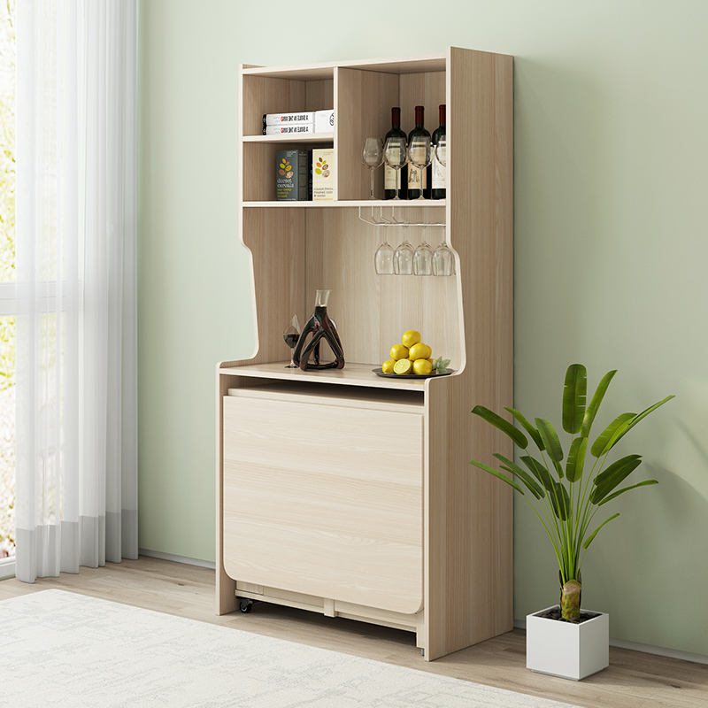 Sideboard + Foldable Table + Chairs