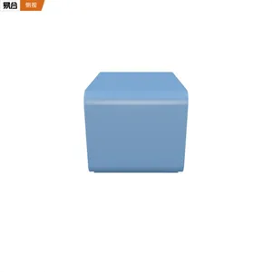 Hot Sale Products Modern Design Blue Paint Clothing Display Base Cabinet for Shop