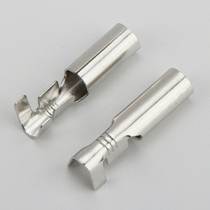 Uốn thiết bị đầu cuối 4.5mm Brass đóng hộp <span class=keywords><strong>Bullet</strong></span> thiết bị đầu cuối nam và nữ - Product Image 4