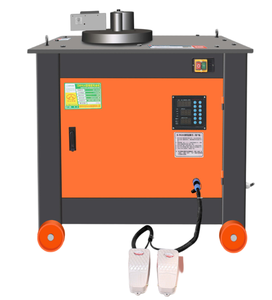 Dobladora Industrial CNC <span class=keywords><strong>de</strong></span> <span class=keywords><strong>Estribos</strong></span> <span class=keywords><strong>de</strong></span> Acero con Engranaje Forjado y Marco Reforzado, Máquina <span class=keywords><strong>de</strong></span> Doblado Simultáneo <span class=keywords><strong>de</strong></span> Múltiples Varillas - Product Image 1