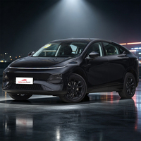 Voiture électrique intelligente fabriquée en Chine, faible consommation d'énergie, habitacle spacieux pour les trajets quotidiens et les voyages en famille, XPeng G6
