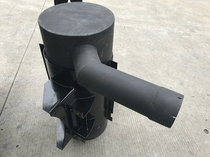 Silenziatore escavatore <span class=keywords><strong>HYUNDAI</strong></span> 11ND-30021 11ND-30012 11ND-30010 silenziatore R800-7 805-7 - Product Image 4