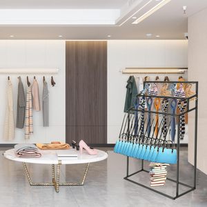 Ba tầng tầng đứng 72 Móc vành đai Rack hiển thị - Product Image 5