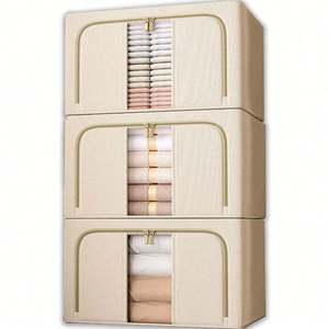 Hot Selling Wardrobe <b>Clothes</b> Organizer Royal Oxford Fabric Clothing Organizer <b>for</b> Closet - Product Image 1