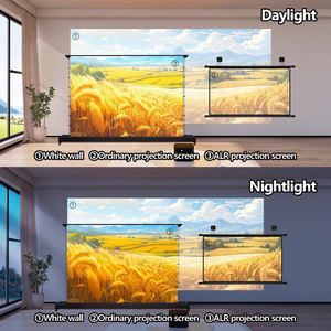 Écran de <span class=keywords><strong>projection</strong></span> électrique en cristal <span class=keywords><strong>gris</strong></span> ALR de 84 pouces, écran de <span class=keywords><strong>projection</strong></span> électrique 4K - Product Image 4