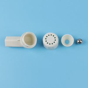 Anning Brand Respiratory Trainer For Lung Function Exercise With Three Balls <b>ABS</b> Material White And Blue - Product Image 4