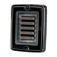 Feu arrière 24V pour camion et remorque, 4,3 pouces, lentille rouge, blanche, transparente ou foncée, avec feux de freinage et de position