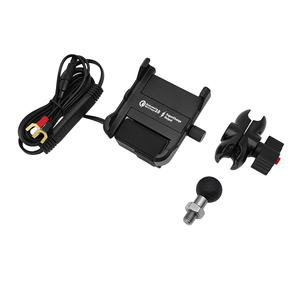 Support de téléphone pour <span class=keywords><strong>moto</strong></span> en alliage d'aluminium pour <span class=keywords><strong>moto</strong></span> 12-24V - Product Image 6