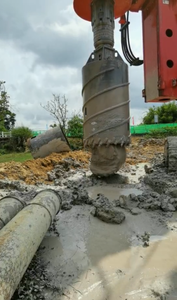 Tỷ lệ điểm cao công cụ khoan nhỏ cắt đường kính tùy chỉnh lõi đá Thùng với răng đạn - Product Image 5