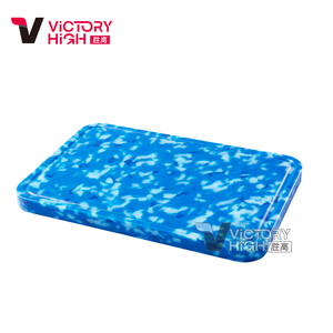 環境にやさしいリサイクル<span class=keywords><strong>HDPE</strong></span>素材食品グレードは食事を準備しますチョッピング用のプラスチックまな板 - Product Image 4