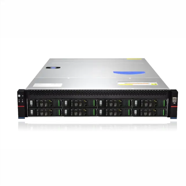 KU 2108-xw 2U máy chủ rack/8 * SATA/SAS HDD/32G DDR4 ECC 2666MHz/Intel Xeon Vàng 6130 16 lõi 2.1GHz