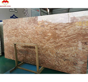 Granit d'or moderne de Madonna Granit doré rouge poli de luxe pour la conception intérieure de plancher et d'<span class=keywords><strong>escalier</strong></span> - Product Image 6