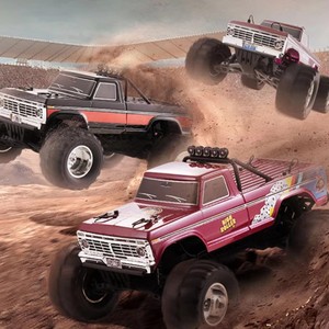 FMS F100 Camion <span class=keywords><strong>RC</strong></span> 1/10 FMT Ford F100 Auto <span class=keywords><strong>RC</strong></span> ad Alta Velocità Professionale con Ruote Grandi Veicolo Fuoristrada Telecomandato per <span class=keywords><strong>Drift</strong></span> - Product Image 4