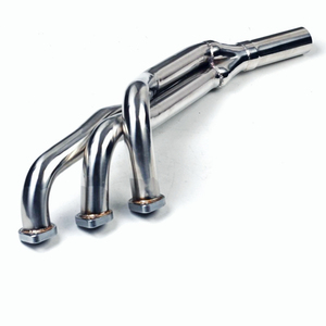 Collecteur d'échappement automobile poli miroir pour BMW 88-93 <span class=keywords><strong>E30</strong></span> 320I 323I 325I 325IX - Product Image 3