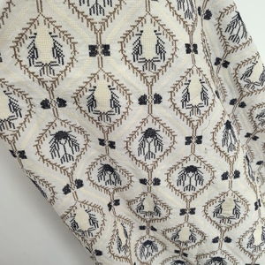 <span class=keywords><strong>Tissu</strong></span> en coton coréen <span class=keywords><strong>de</strong></span> haute qualité avec dentelle brodée, motifs colorés en <span class=keywords><strong>point</strong></span> <span class=keywords><strong>de</strong></span> <span class=keywords><strong>croix</strong></span>, <span class=keywords><strong>tissu</strong></span> en coton brodé avec dentelle - Product Image 5