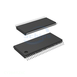 Electronic <b>Chips</b> Component Clock Timing CY28411ZXC 56 TFSOP (0.240", 6.10mm Width) IC CLK GEN CPU 266MHZ 2CIRC BOM IC In Stock - Product Image 1