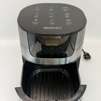 Nouvel appareil de cuisine, four à air chaud multifonctionnel, grande capacité 6L, friteuse à air en acier inoxydable de haute qualité