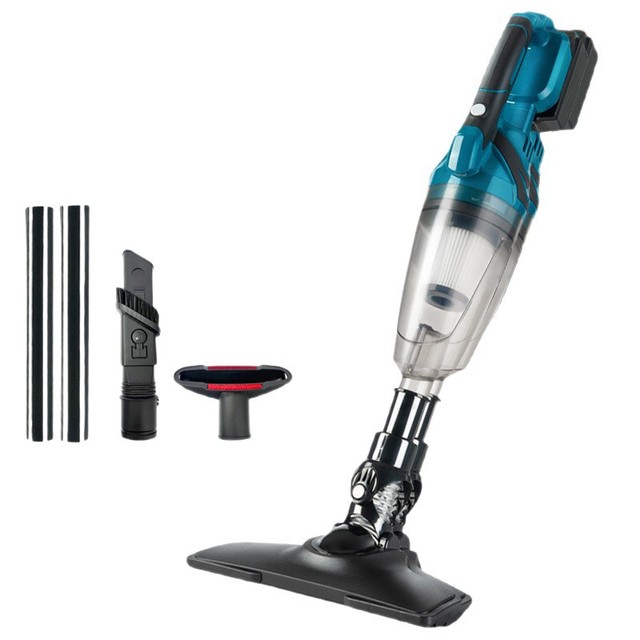 Rechargeable 20V Cordless Lithium Battery Vacuum Cleaner Large Power Portable Car Handheld Use