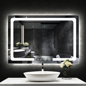 Intelligent Miroir De Bain Wifi Conduit Barber De Maquillage à Écran Tactile <span class=keywords><strong>Grand</strong></span> Miroir De Courtoisie Avec Des Lumières - Product Image 2