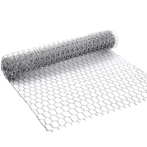 Malla de Alambre Hexagonal Galvanizada de Grado Acuático para Trampas de Cangrejos y Peces, Malla Marina con Abertura de 1/2 y 3/4 Pulgadas - Product Image 3