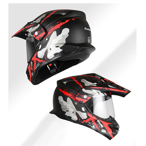Casco de carreras todoterreno para hombre, de cara completa, ATV, 289 - Product Image 3