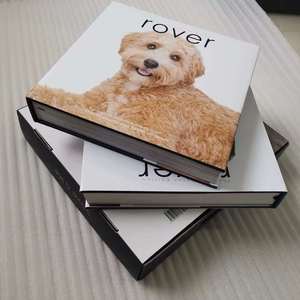 Stampa di libri fotografici con copertina rigida per cani carini - Product Image 6