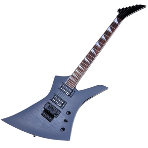 Flyoung Unusual Shape Musical <b>Instrument</b> 6 <b>String</b> Guitar Quilted Maple Veneer - Product Image 1