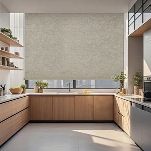 Persianas enrollables motorizadas eléctricas con instalación integrada de respaldo de batería para persianas sin toma de corriente - Product Image 2