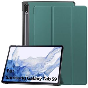Étui intelligent à rabat en TPU avec support trifold et fonction veille/réveil automatique pour tablette Samsung Galaxy Tab S9 S9FE (modèle 2025) - Product Image 4