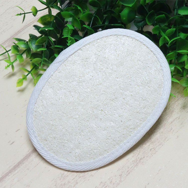 Оптовая продажа, Органическая губка-губка для отшелушивания люфы 10*14 см, натуральные губки Luffa Loofa, скребок для ванны, спа-душа