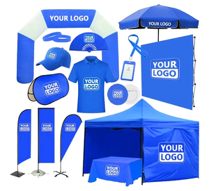 2026 Custom Promotion Polo Shirt with UV Printed Logo Business Corporate Marketing Item and Wedding Use Umbrella Item