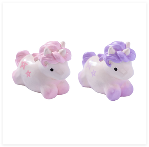 Personalizado mini kawaii lindo DIY <span class=keywords><strong>bomba</strong></span> de baño rosa Arco Iris resina unicornio juguete niños educativos pequeña figurita fabricante - Product Image 4