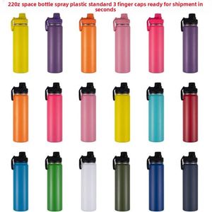 Bouteille isotherme moderne de camping en acier inoxydable à double paroi, 22 oz, avec revêtement en poudre de haute qualité, pour sports de plein air - Product Image 2