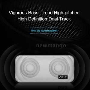 <span class=keywords><strong>Haut</strong></span>-parleur numérique hi-fi <span class=keywords><strong>haut</strong></span> <span class=keywords><strong>de</strong></span> <span class=keywords><strong>gamme</strong></span>, <span class=keywords><strong>haut</strong></span>-parleur métallique sans fil, subwoofer <span class=keywords><strong>de</strong></span> voiture avec microphone - Product Image 3