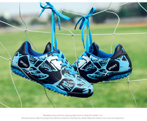 <span class=keywords><strong>Botas</strong></span> de <span class=keywords><strong>Fútbol</strong></span> Unisex de Caña Alta con Tacos TF y <span class=keywords><strong>AG</strong></span> para <span class=keywords><strong>Césped</strong></span> <span class=keywords><strong>Artificial</strong></span>, Calzado Deportivo de Entrenamiento, Venta al por Mayor - Product Image 4