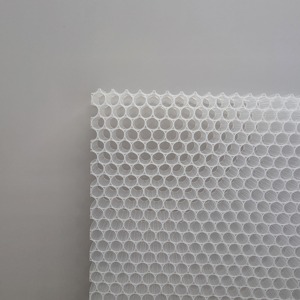 Eco Friendly Plastic <strong>Honeycomb</strong> Sheet Lightweight Custom Color Pure Pp <strong>Honeycomb</strong> Core For Air Filtration Systems - Product Image 1
