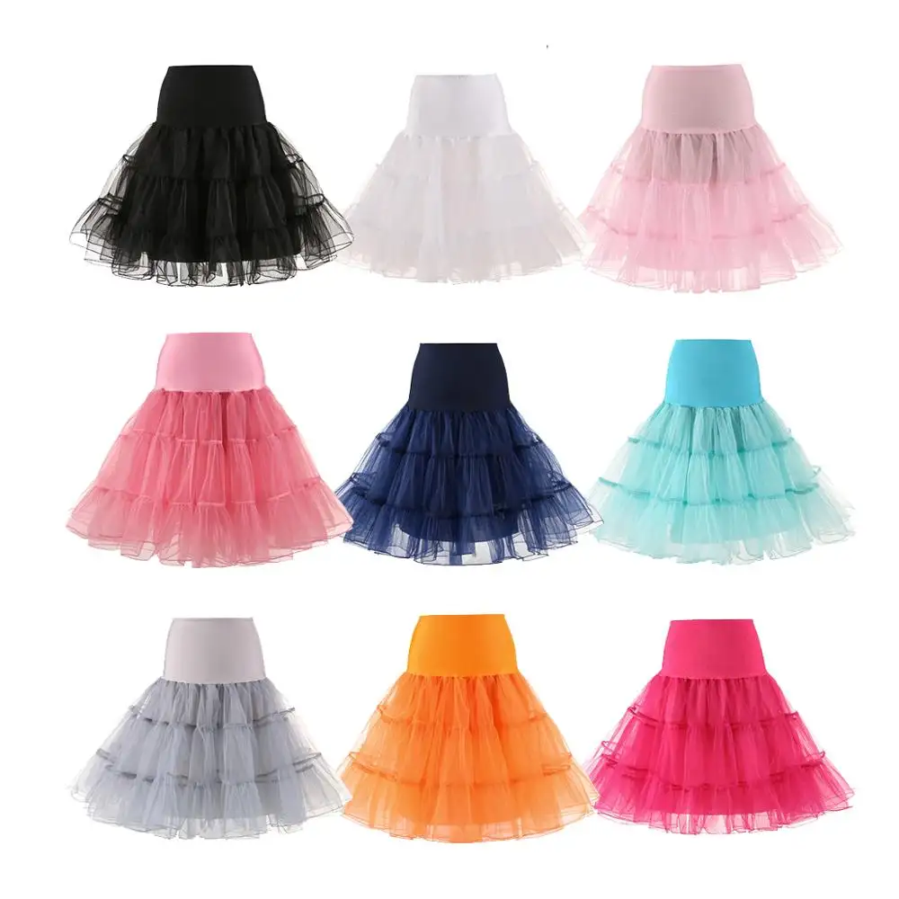 Groothandel Volwassen Vrouwen Meisjes Dancewear Pluizige Pettiskirt Vrouwen Dance Wear Party Rok Ballet Tutu Rok