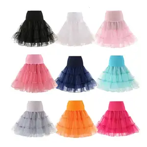 Wholesale Adult Women Girls Dancewear Fluffy Pettiskirt Women Dance Wear Party Skirt Ballet Tutu Skirt