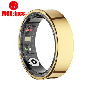 แหวนสมาร์ทกันน้ำบา<span class=keywords><strong>ง</strong></span>เฉียบสำหรับผู้ชาย ผู้ผลิต OEM ODM ตรวจจับการ<span class=keywords><strong>นอน</strong></span>หลับ ติดตามสุขภาพ แหวนสมาร์ทสำหรับผู้ชายและผู้หญิง - Product Image 1