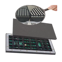 İç Mekan P1.25 P0.78 P0.93 P1.8 P2.5 Led Video Duvarı Ultra İnce Gob Cob Sabit Led Duvar Panel Ekranı Mini Led Ekran Modülü