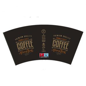 Gobelet en papier enduit de PE, taille personnalisée, impression offset pour gobelet en papier de qualité alimentaire - Product Image 4