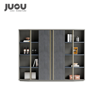 Muebles de Oficina de Madera de Lujo para Directores y Gerentes, Archivador Vertical Resistente, Estantería para Libros, Gabinete de Almacenamiento para Oficina