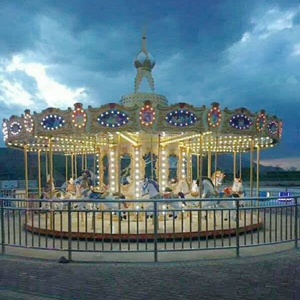 Carosello di Lusso per Esterni da 16/24/36 Posti, <span class=keywords><strong>Giostra</strong></span> Commerciale per Parchi a Tema - Product Image 3