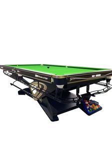 Chất Lượng Cao Tùy Chỉnh Gỗ Rắn MDF/Slate Đệm Phổ Biến Trung Quốc Snooker Bảng Hồ Bơi Bóng Trở Lại Tính Năng Số Lượng Lớn - Product Image 2