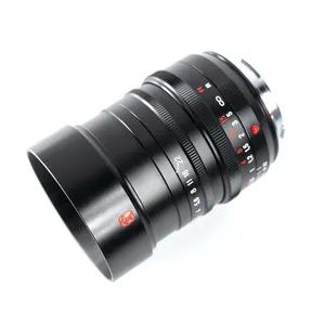 7artisans 35mm F1.4 tam çerçeve manuel odak lensi MF Leica M monte Leica SL TL CL serisi ve Sony FE aynasız kamera