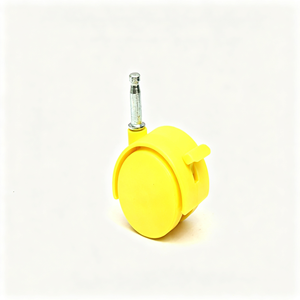 Juego de 5 Ruedas de Repuesto para Silla de Oficina, Ruedas de Goma Resistentes, Silenciosas para Pisos de Madera y Alfombras - Product Image 3