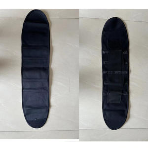 여성용 스판덱스 복부 조절 허리 벨트 - 하이 웨이스트 스포츠 피트니스 밴드, 산후 지원, 운동용 슬리밍 쉐이프웨어 - Product Image 3