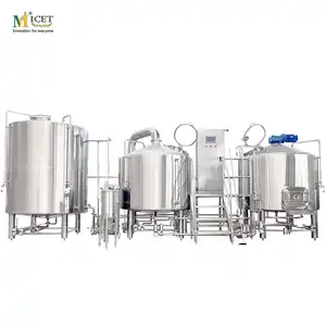 2000l Brouwen Bier Bier Apparatuur Microbrouwerij Brouwhuis Systeem